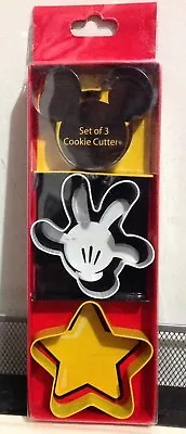 Disney Mickey Cookie Cutter Set NIP • $20.99
