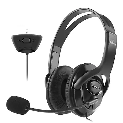 Big Headset Headphone With Microphone MIC For Microsoft Xbox 360 Live Controller • $12.69