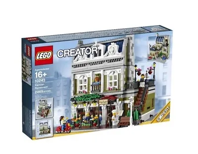 *BRAND NEW* Lego Creator 10243 Parisian Restaurant Retired BNIB Rare Set X 1 • $679