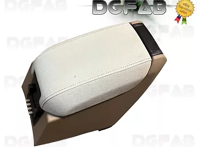 2003-2014 Volvo XC90 Rear Center Console Armrest Storage Lid Cup Holder Tan OEM • $161.95