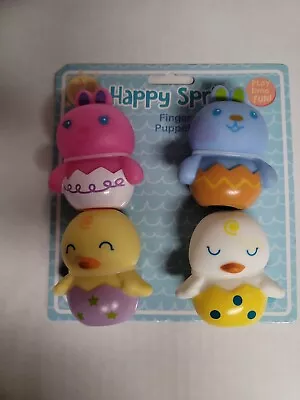 Bath Toys Finger Puppets Kids Interactive Play Time Fun  Happy Spring Toys. • $4.99