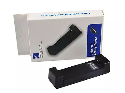 £4.99 • Buy New External Universal Travel Battery Charger Cradle Pda Mobile Phone Camera