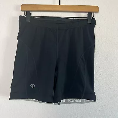 Pearl Izumi Biking Shorts Mens Size Large Black Drawstring Zipper Non Slip • $12.99