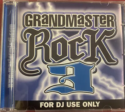 Grandmaster Rock 3 - A Continuous Mix For 78 Minutes On CD For DJ Use • £5.95
