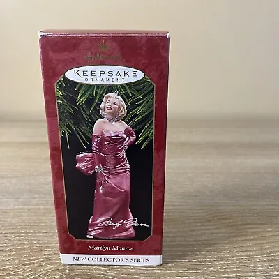 Hallmark Keepsake Christmas Ornament MARILYN MONROE First 1st In Series NEW 1997 • $9.58