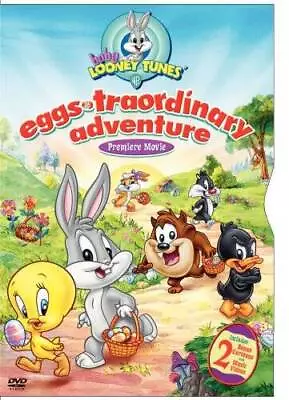 Baby Looney Tunes' Eggs-Traordinary Adventure - DVD - VERY GOOD • $4.83