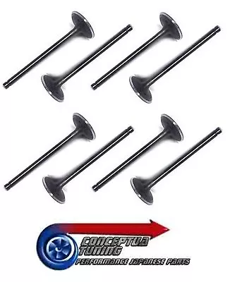 OE SPEC Intake / Inlet Valves X 8 - For Nissan S13 200SX CA18DET Turbo • $273.91