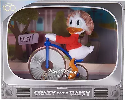 Disney100 Years Of Wonder Walt Disney Presents “Crazy Over Daisy” Donald Duck • £23.35