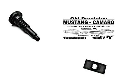 1965-1968 Mustang Gas Pedal Screw And Retainer Clip • $11.95