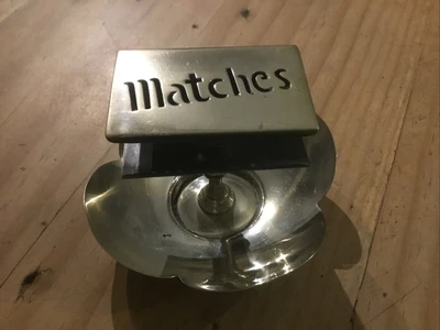 £20 • Buy Silver Matchbox Holder