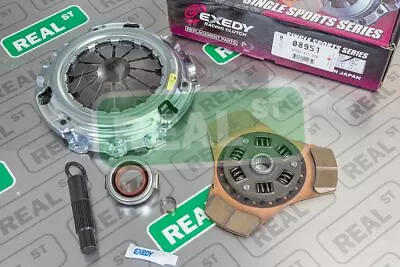 EXEDY 08951 Acura RSX STAGE 2 CERAMETALLIC CLUTCH KIT K20A2 K20A3 K20Z3 K24 • $542.28