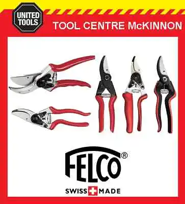 £89.84 • Buy Felco Swiss Made One-hand Professional Pruning Secateurs & Accessories