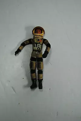 Mattel 1966 Major Matt Mason Man In Space Figure WITH  HELMET NEEDS CLEANING ! • $89