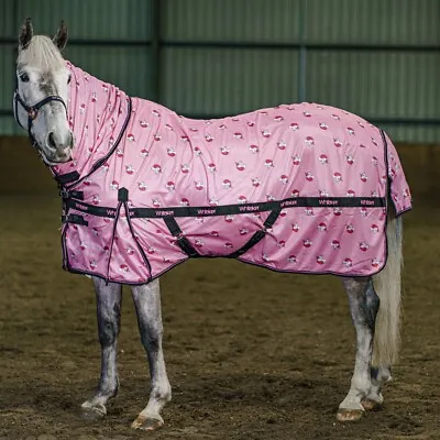 £26.95 • Buy John Whitaker Unicorn Pony Fly Rug With Attached Neck 4'3-5'3 *sale* Rrp £55