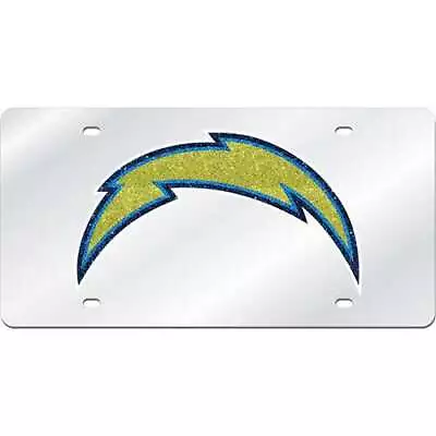 San Diego Chargers Logo Mirrored License Plate • $29.95