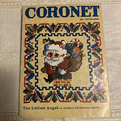 CORONET December 1959 MARLENE DIETRICH CHARLES TAZEWELL The Littlest Angel  • $13.99