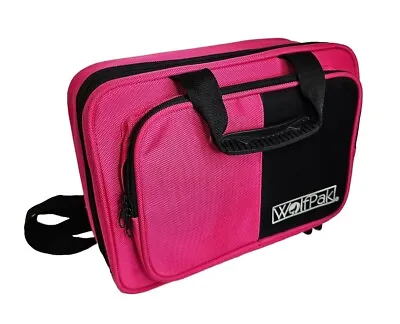 Pink Wolfpak Clarinet Case Soft Shell With Adjustable Shoulder Strap • $32