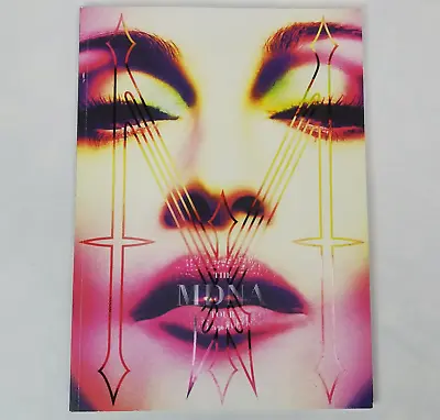 Madonna The MDNA Tour Official Concert Program 2012 World Tour Photo Book Art • $57.38