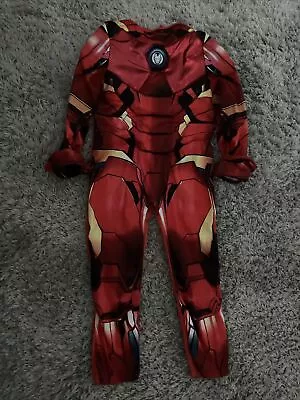 Iron Man Fancy Dress Costume Age 5-6 Years  • £2.50