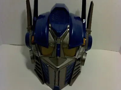 Transformer: Optimus Prime Helmet Talking + Voice Changing Hasbro 2006 Pre-owned • $24.95