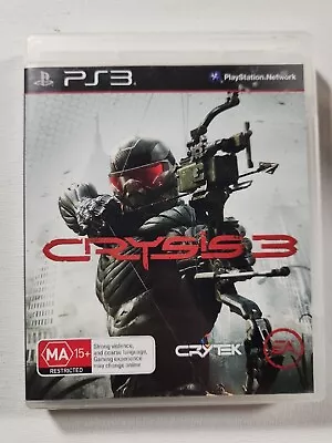 Crysis 3 PS3 Playstation 3 Game USED • $12.90