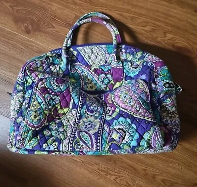 Vera Bradley Duffle Bag /Diaper Bag • $25