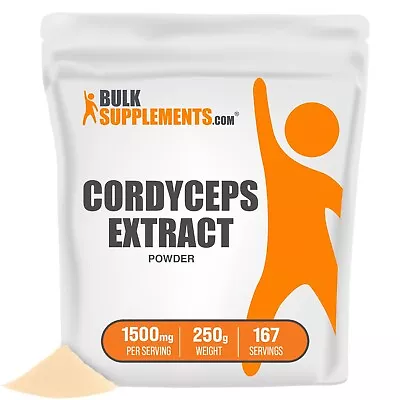 BulkSupplements Cordyceps Powder - Mushroom Powder - Mushroom Superfood • $14.96