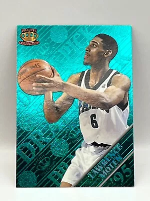 1995 Pacific Crown Collection Basketball Card #54 Lawrence Moten - Blue Prism • $1.09