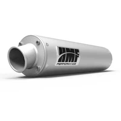 $389.95 • Buy HMF Brushed Performance Slip On Exhaust For Yamaha Warrior 350 YFM350X 1987-04