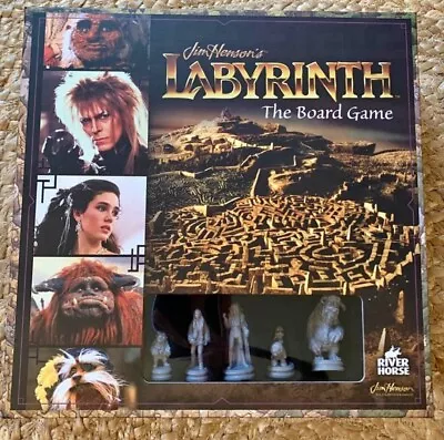 River Horse Games Labyrinth By Jim Henson Board Game • £15