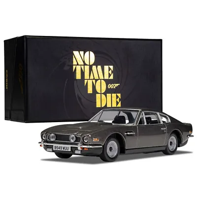 Corgi James Bond No Time To Die Aston Martin V8 Vantage Die-Cast Car Model • £38.99