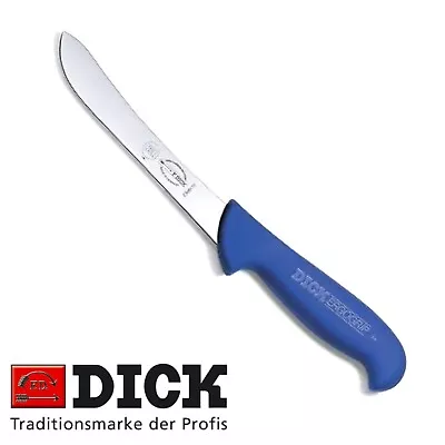 F Dick ErgoGrip Trimming Butchers Stiff Slicing Trimmer Knife - Choose Length • $49.90