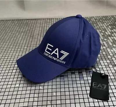 Armani EA7 Men Baseball Cap  • £27