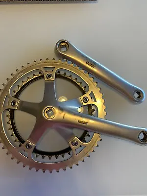 Miche Primato Crankset 170mm Double Chainring 42-53T Used • $38.90