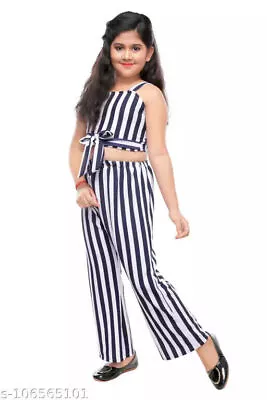 Kids/Girls Fancy Cotton Blend Shorts Jumpsuits Romper Partywear Pants Trousers • $32