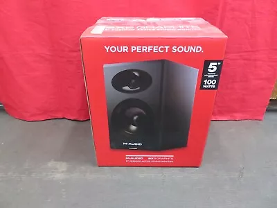 M-Audio BX5 5  Powered Studio - Graphite - 1 Speaker - • $99.95