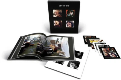 $139.87 • Buy Let It Be Special Edition (Super Deluxe 5 CD/Blu-ray Audio Box Set - The Beatles