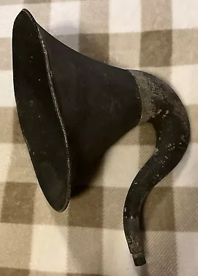 Antique Aluminum Victrola Phonograph Speaker Horn • $120