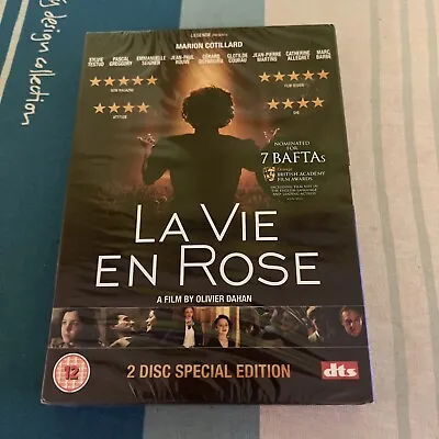 La Vie En Rose (DVD 2008)- REGION 2 -NEW/SEALED- 2 DISC • £3.93