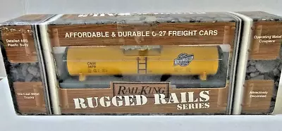 MTH Railking O Scale Chicago NW Tank Car 7302 • $39.99