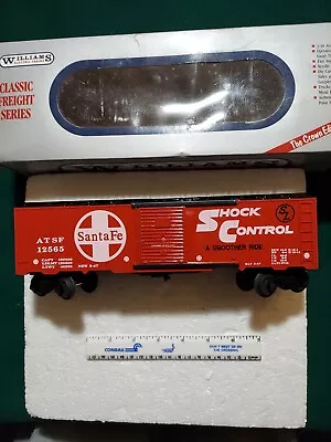 Williams #12565 Santa Fe Box Car • $29