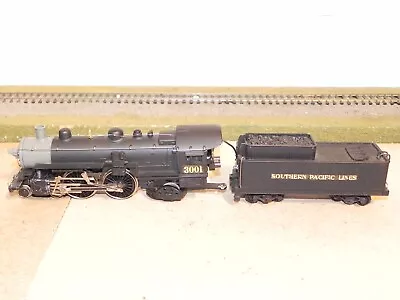 Rivarossi HO #3001 Southern Pacific 4-4-2 Atlantic Steam Locomotive & Tender • $10