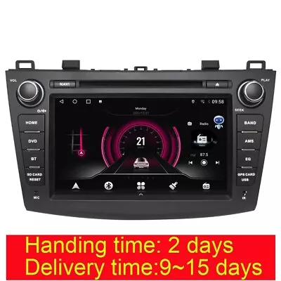 Car DVD Player Radio Headunit Stereo For MAZDA 3 2010-2013 Wifi BT Apple Carplay • $351.49