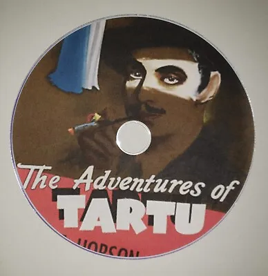 £3.80 • Buy The Adventures Of Tartu 1943 Dvd Public Domain Film Robert Donat, Valerie Hobson