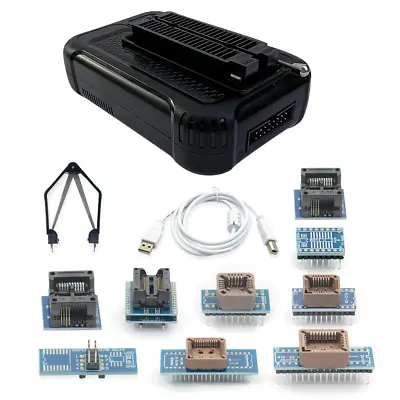USB Universal Programmer For TL866II Plus EEPROM Flash MiniPro BIOS AVR AL PIC 9 • $127.21