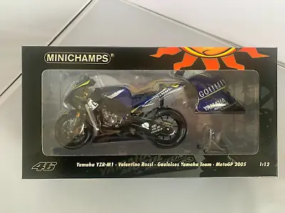 Minichamps Yamaha Yzr Valentino Rossi Gauloises Team Moto Gp 2005 • £75