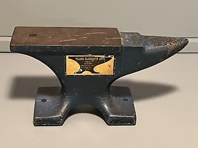 Small 8 Pound Mini Blacksmith Anvil • Clean Antique • Made By YETTER MFG. CO. • $175
