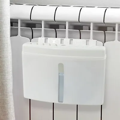 £8.69 • Buy Hanging Plastic Radiator Humidifier Dry Air Water Control Moisture Humidity Home