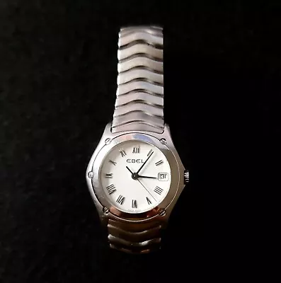 Renowned SWISS Watch - Women's Ebel Classic Wave - VGC Perfect Working Condition • £444