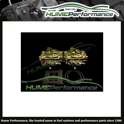 Reconditioned Holley 450 Cfm Tunnel Ram Carburettors Mechanical Secondary 0-9776 • $1550